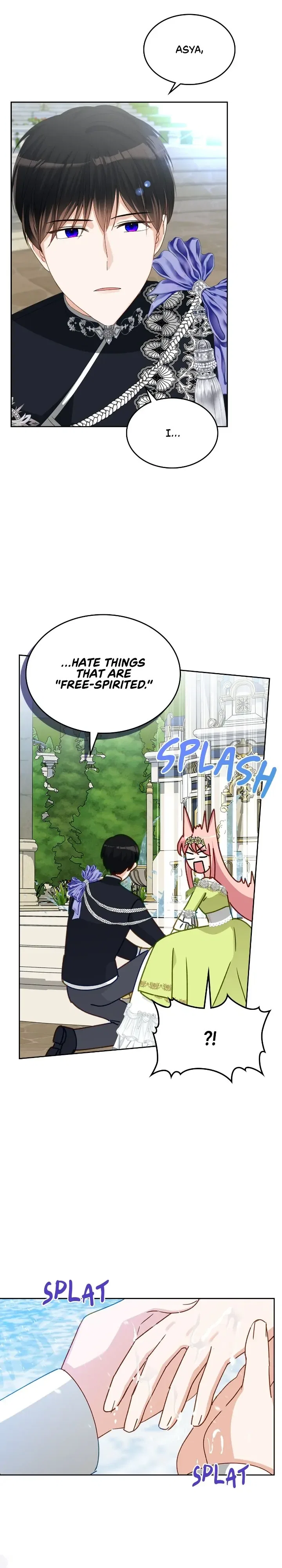 The Villainous Princess Wants to Live in a Gingerbread House Chapter 111 – Page 33