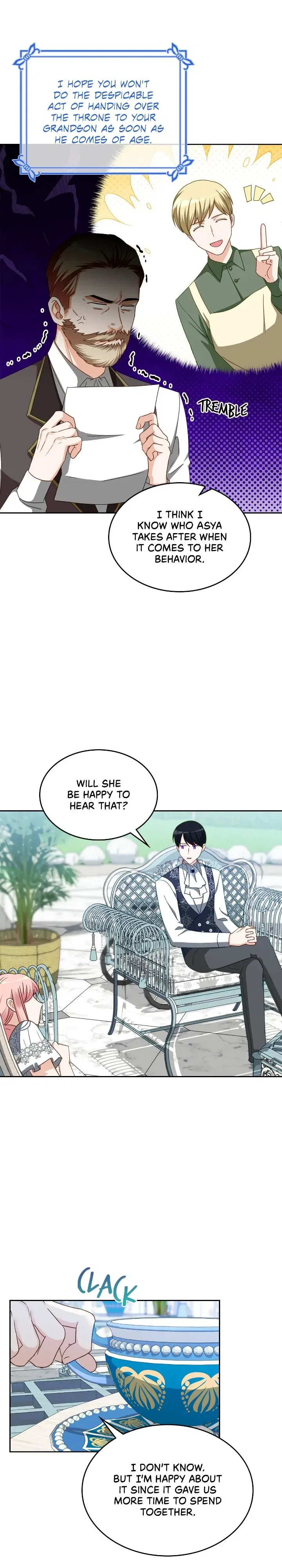 The Villainous Princess Wants to Live in a Gingerbread House Chapter 110 – Page 5