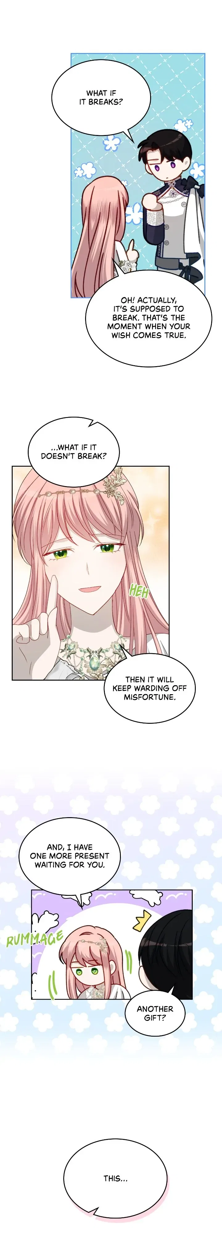 The Villainous Princess Wants to Live in a Gingerbread House Chapter 110 – Page 19