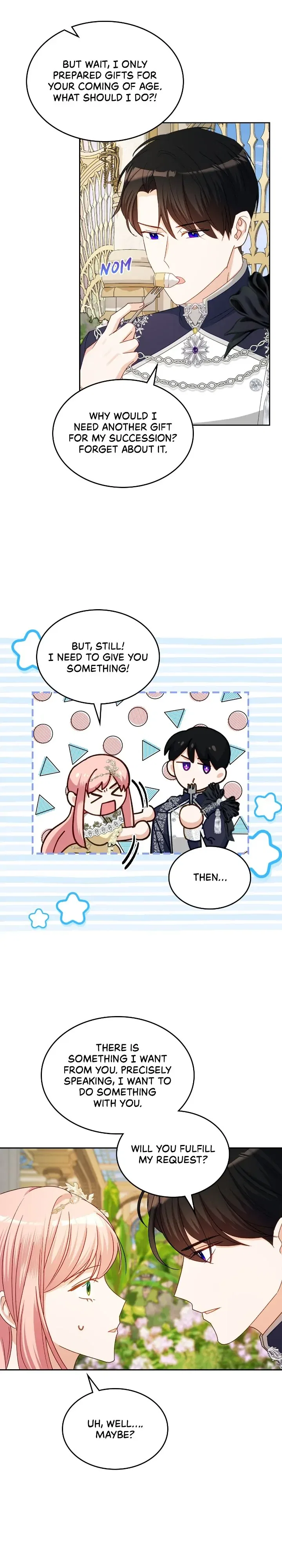 The Villainous Princess Wants to Live in a Gingerbread House Chapter 110 – Page 25