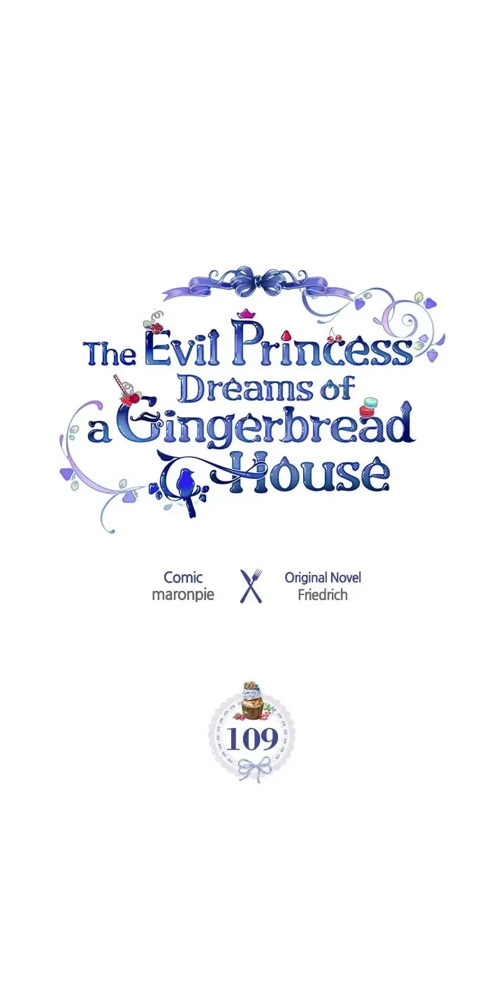 The Villainous Princess Wants to Live in a Gingerbread House Chapter 109 – Page 1