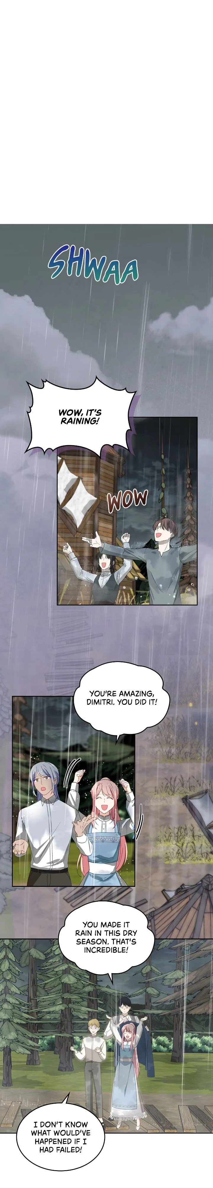The Villainous Princess Wants to Live in a Gingerbread House Chapter 108 – Page 1