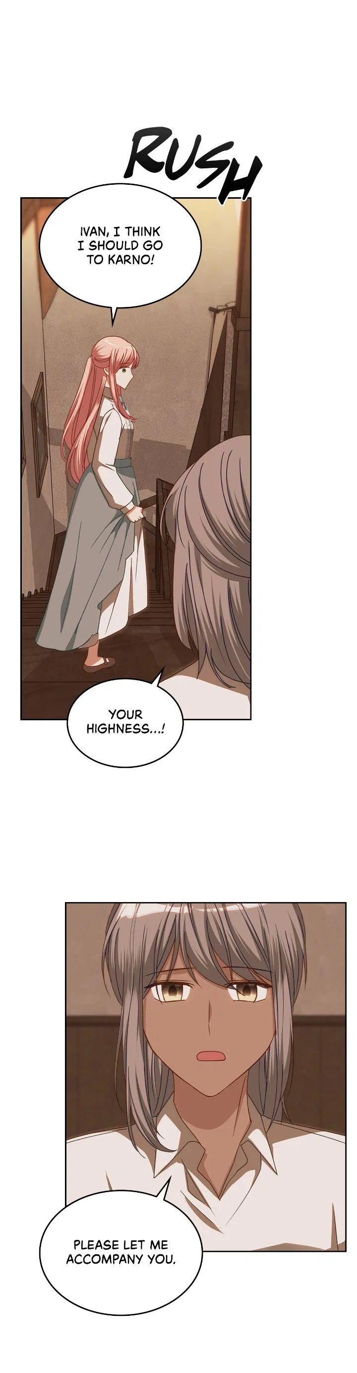 The Villainous Princess Wants to Live in a Gingerbread House Chapter 108 – Page 23