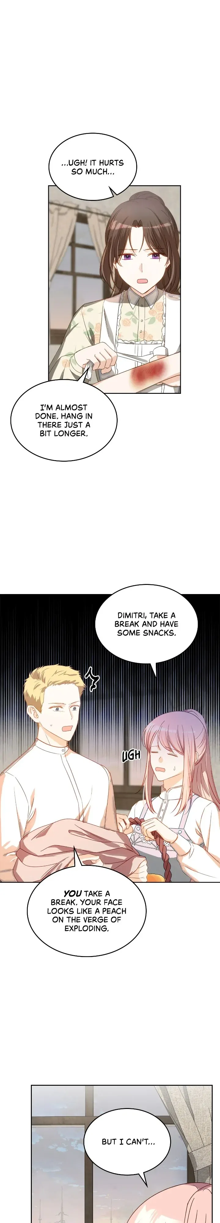 The Villainous Princess Wants to Live in a Gingerbread House Chapter 107 – Page 3