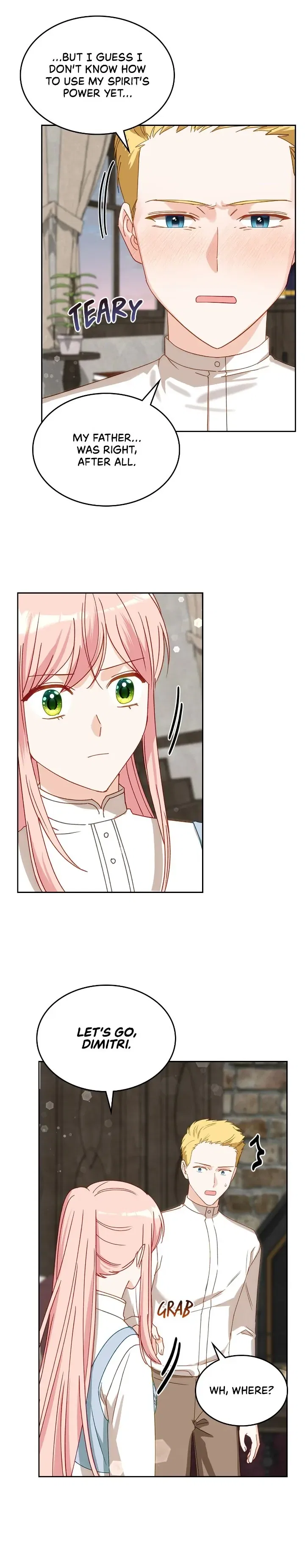 The Villainous Princess Wants to Live in a Gingerbread House Chapter 107 – Page 11