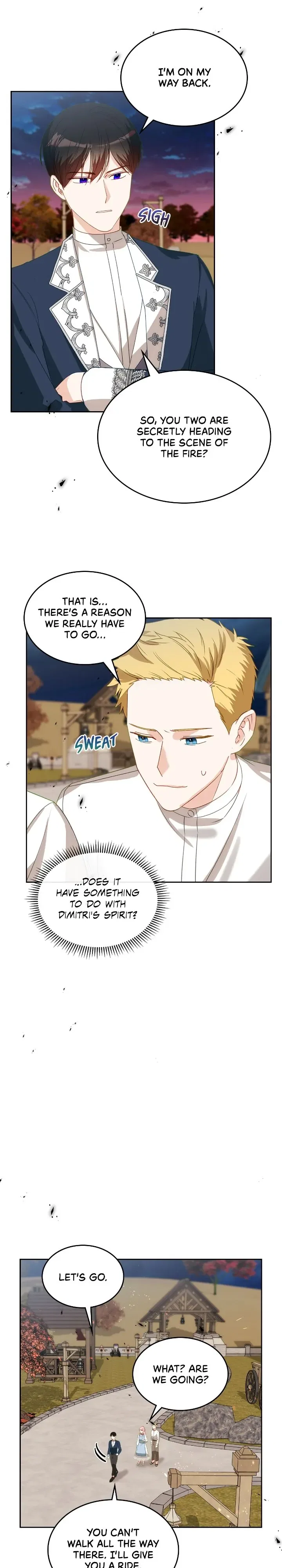 The Villainous Princess Wants to Live in a Gingerbread House Chapter 107 – Page 16