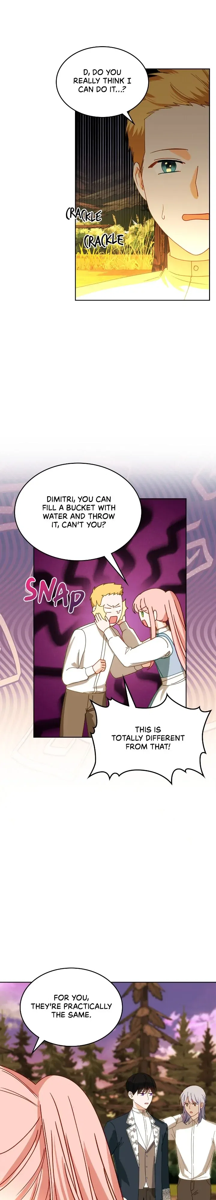 The Villainous Princess Wants to Live in a Gingerbread House Chapter 107 – Page 22