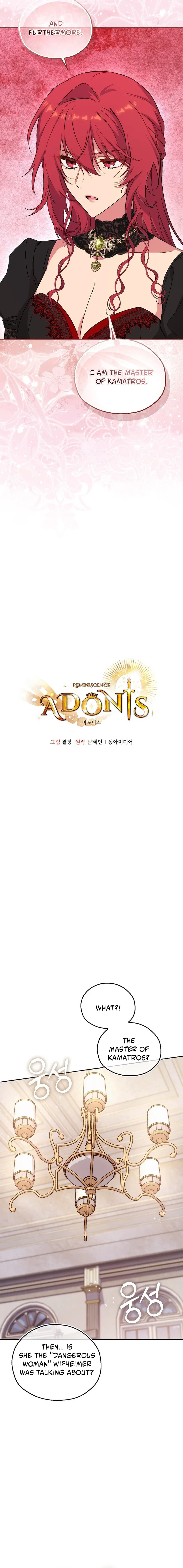 Reminiscence Adonis Chapter 304 – Page 15