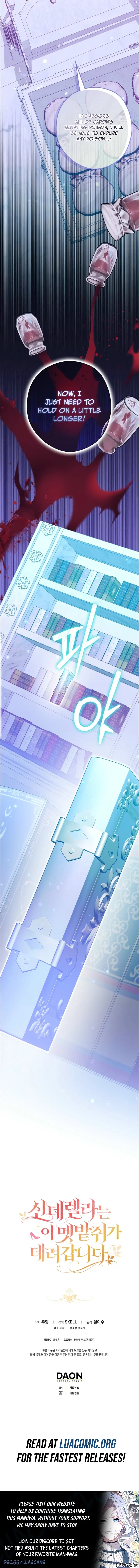 This Wild Mouse Has Taken Cinderella Chapter 47 – Page 11