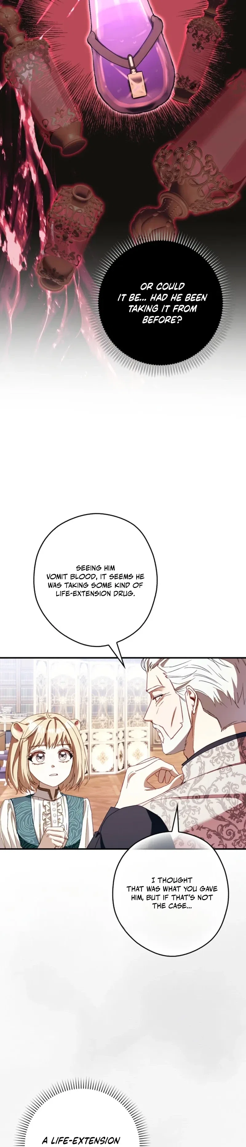This Wild Mouse Has Taken Cinderella Chapter 46 – Page 6