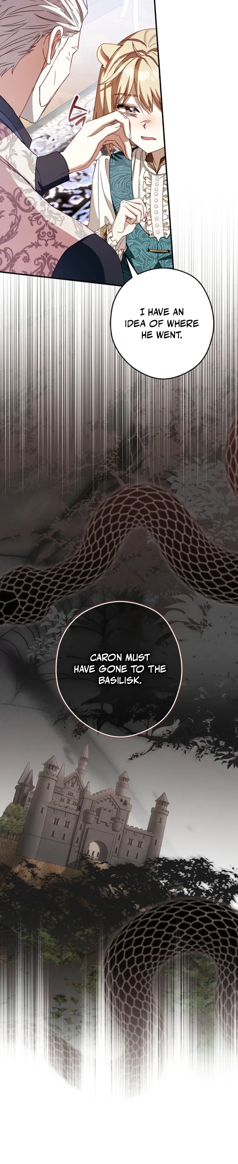 This Wild Mouse Has Taken Cinderella Chapter 46 – Page 15