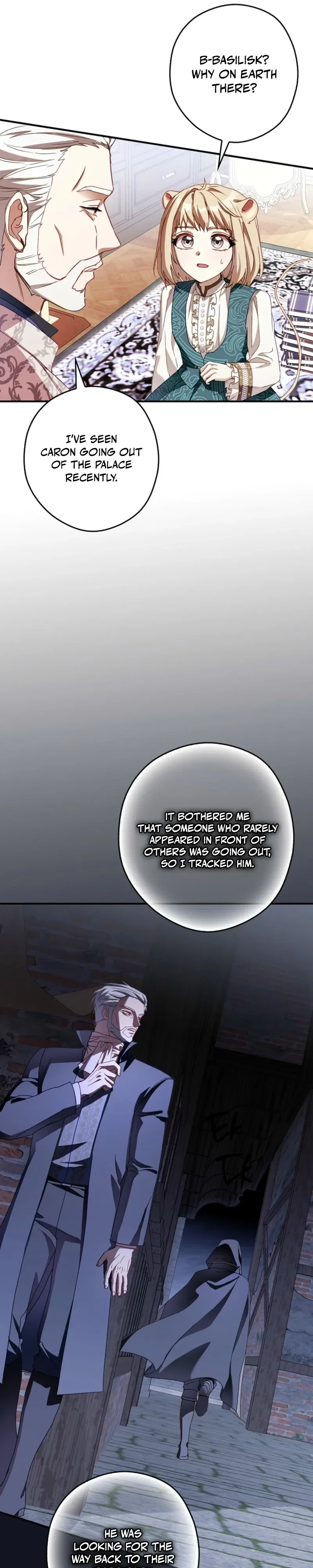 This Wild Mouse Has Taken Cinderella Chapter 46 – Page 16