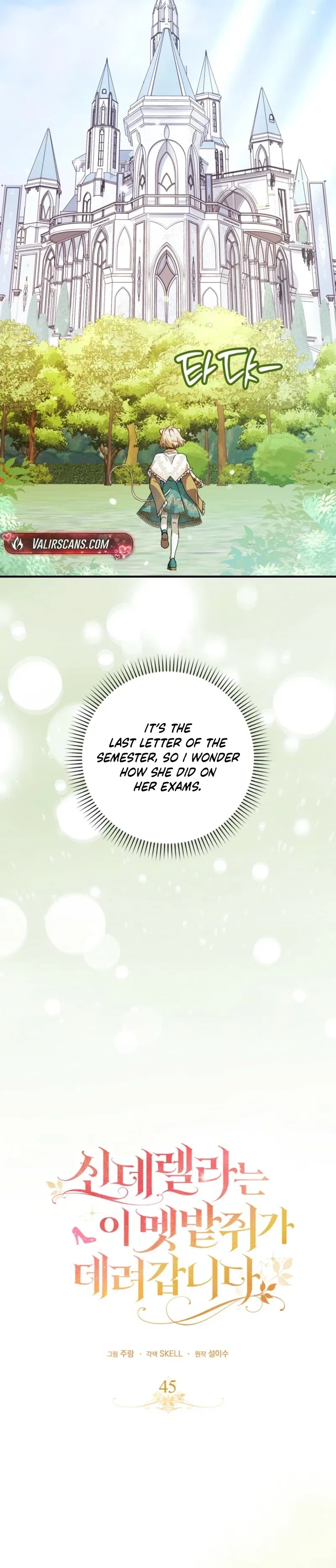 This Wild Mouse Has Taken Cinderella Chapter 45 – Page 5