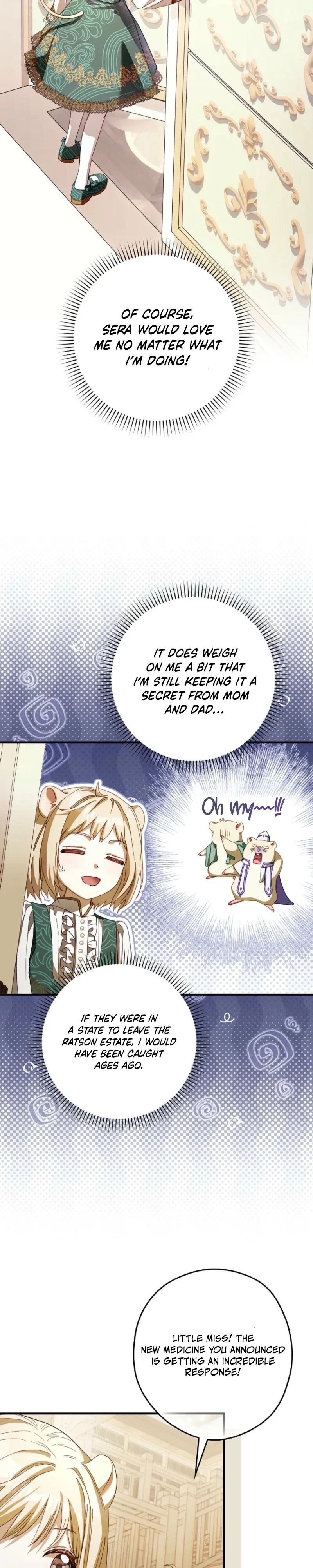 This Wild Mouse Has Taken Cinderella Chapter 45 – Page 13