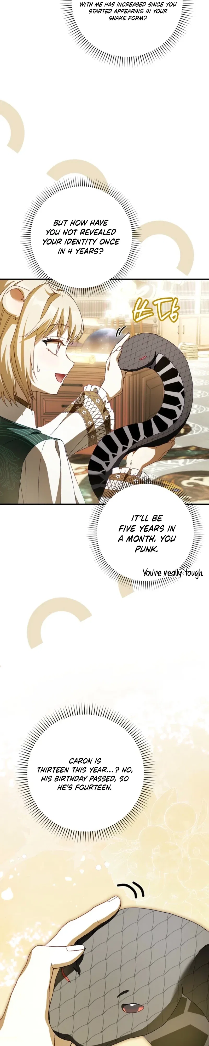 This Wild Mouse Has Taken Cinderella Chapter 45 – Page 19