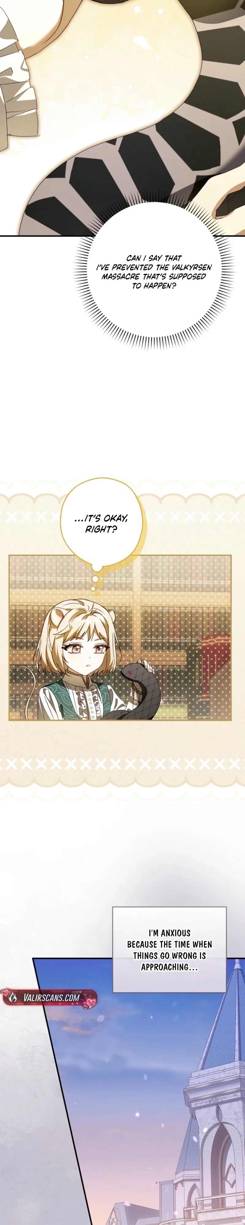 This Wild Mouse Has Taken Cinderella Chapter 45 – Page 20