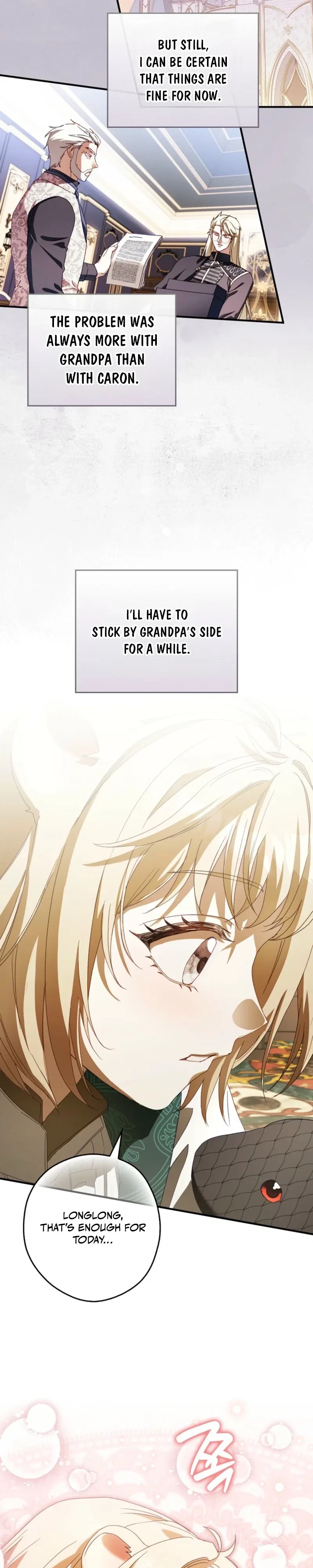 This Wild Mouse Has Taken Cinderella Chapter 45 – Page 21