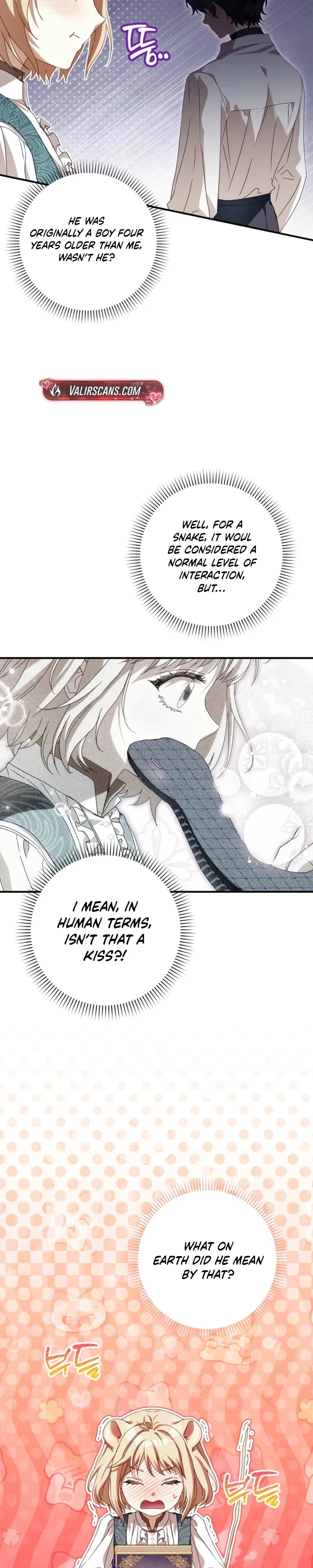 This Wild Mouse Has Taken Cinderella Chapter 45 – Page 26