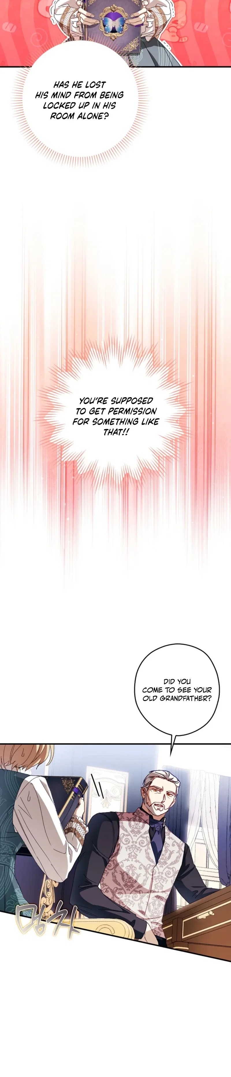 This Wild Mouse Has Taken Cinderella Chapter 45 – Page 27