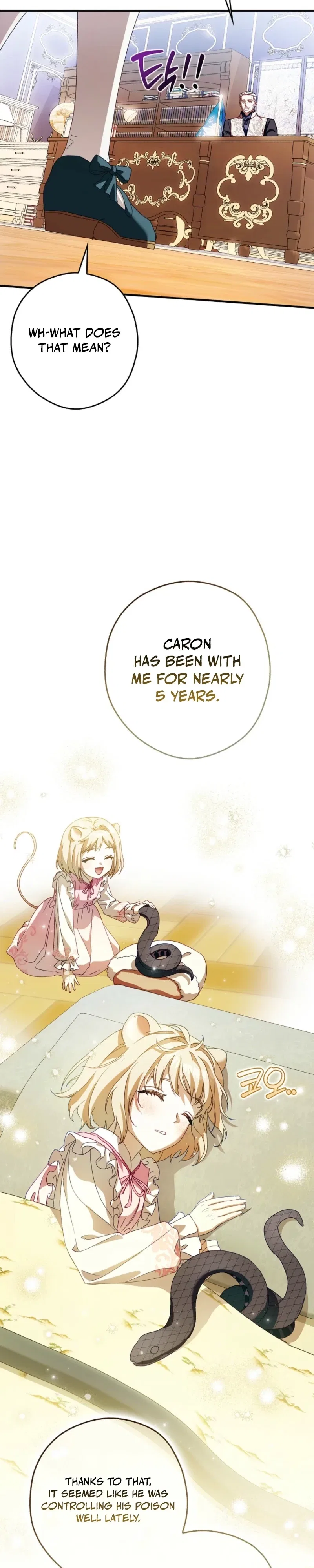 This Wild Mouse Has Taken Cinderella Chapter 45 – Page 33