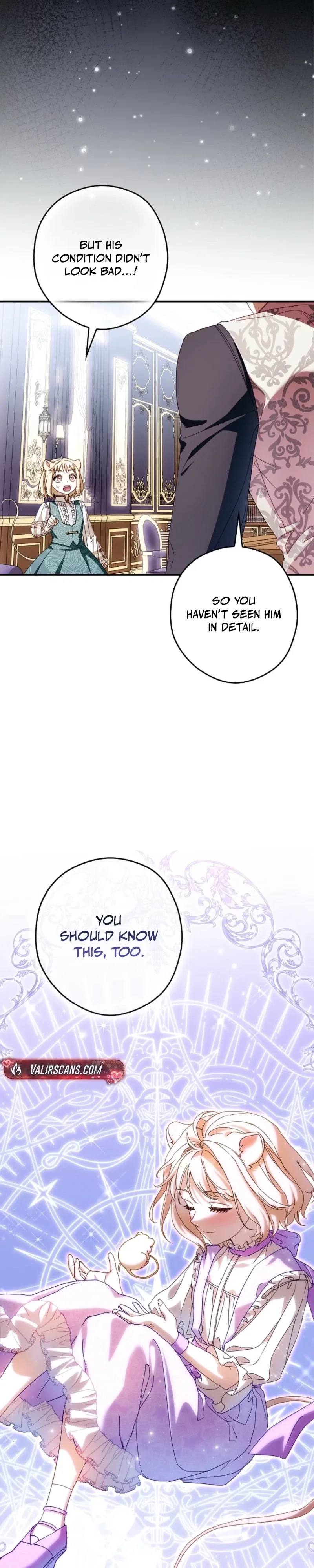 This Wild Mouse Has Taken Cinderella Chapter 45 – Page 35
