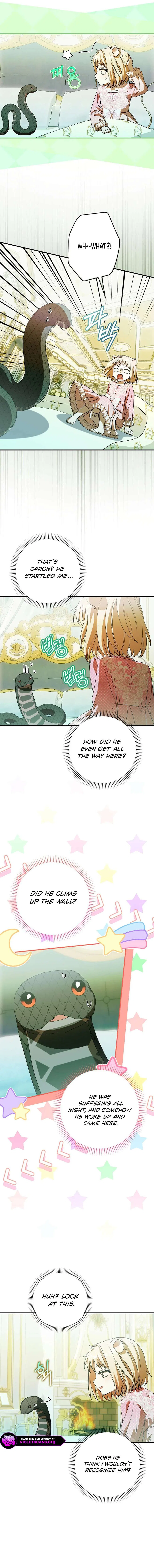 This Wild Mouse Has Taken Cinderella Chapter 43 – Page 1