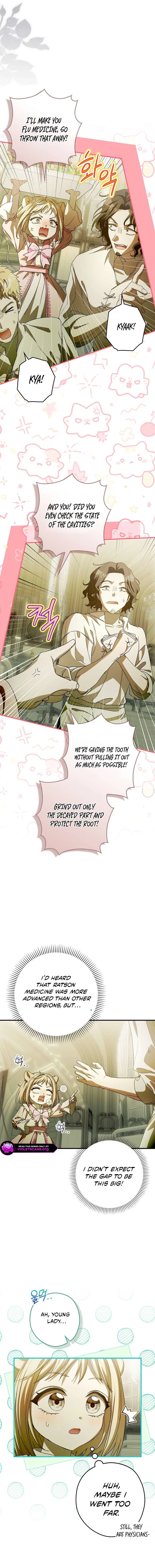 This Wild Mouse Has Taken Cinderella Chapter 41 – Page 2