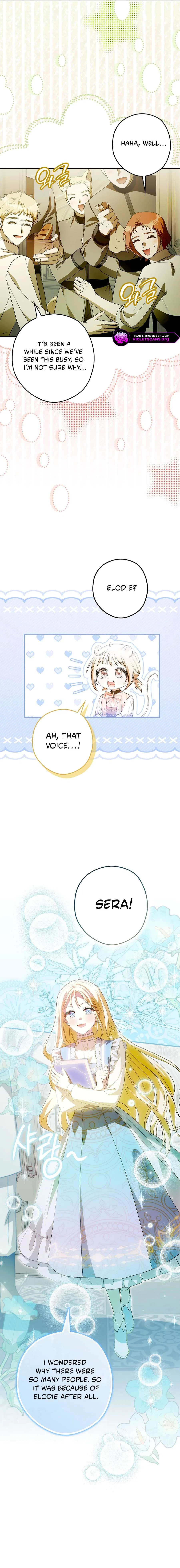 This Wild Mouse Has Taken Cinderella Chapter 41 – Page 7