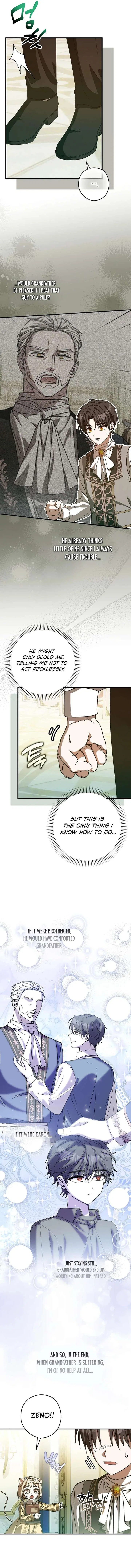 This Wild Mouse Has Taken Cinderella Chapter 31 – Page 7