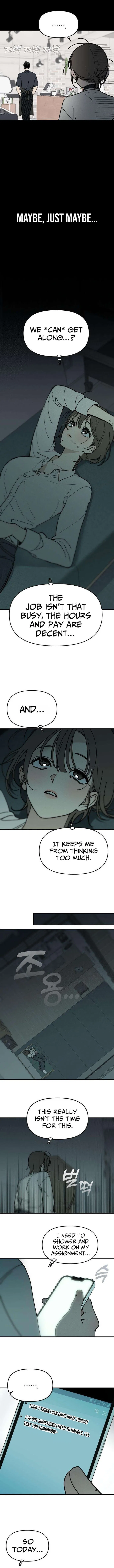 Unofficial Campus Couple Chapter 10 – Page 11