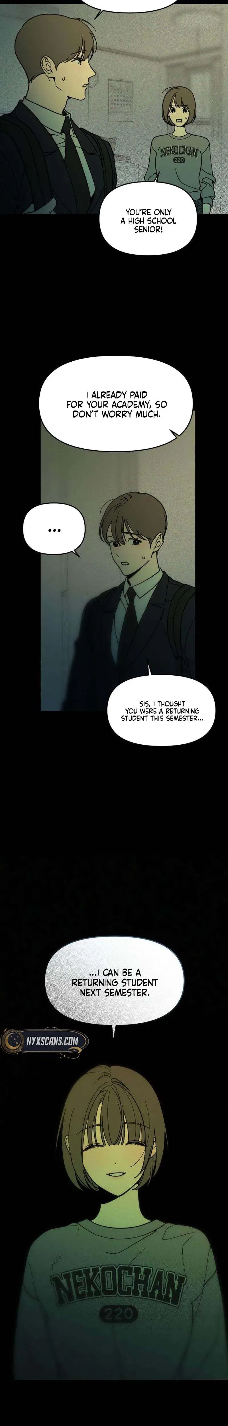 Unofficial Campus Couple Chapter 8 – Page 8
