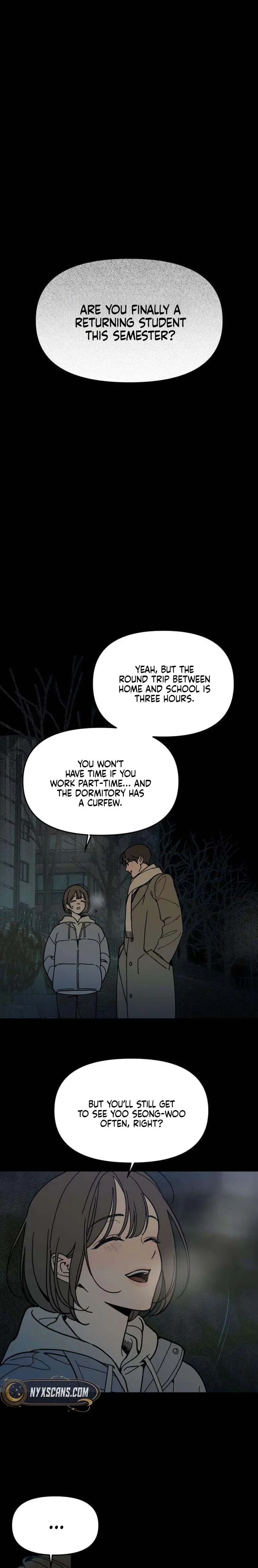 Unofficial Campus Couple Chapter 8 – Page 9