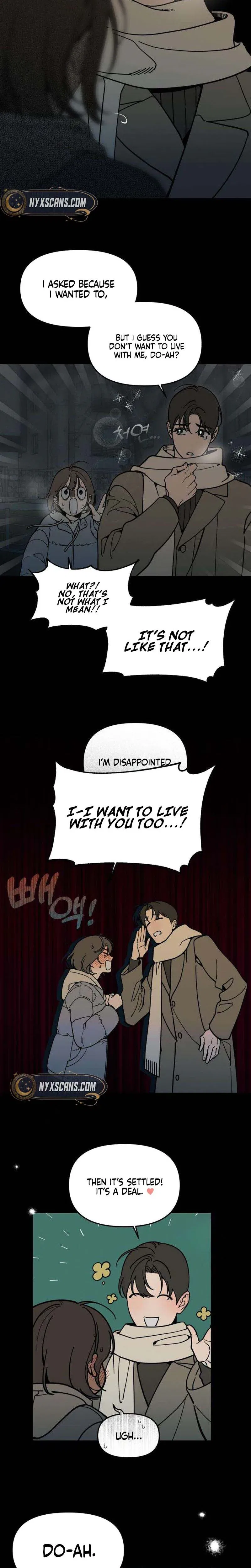 Unofficial Campus Couple Chapter 8 – Page 11