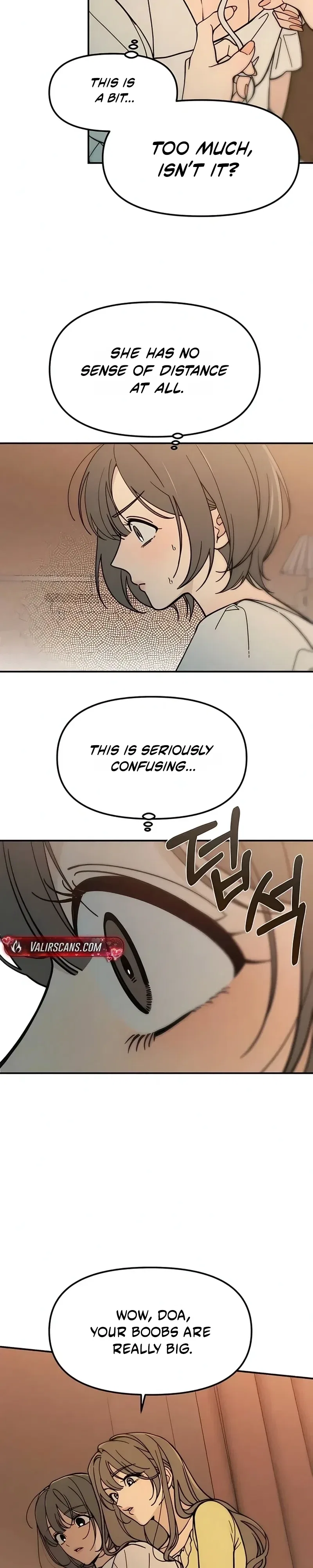 Unofficial Campus Couple Chapter 6 – Page 13