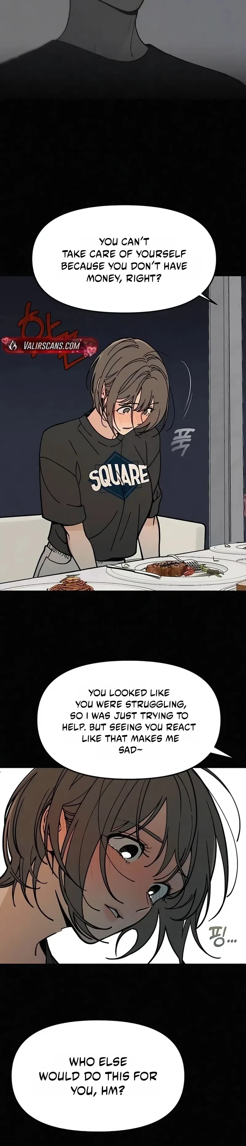Unofficial Campus Couple Chapter 6 – Page 25