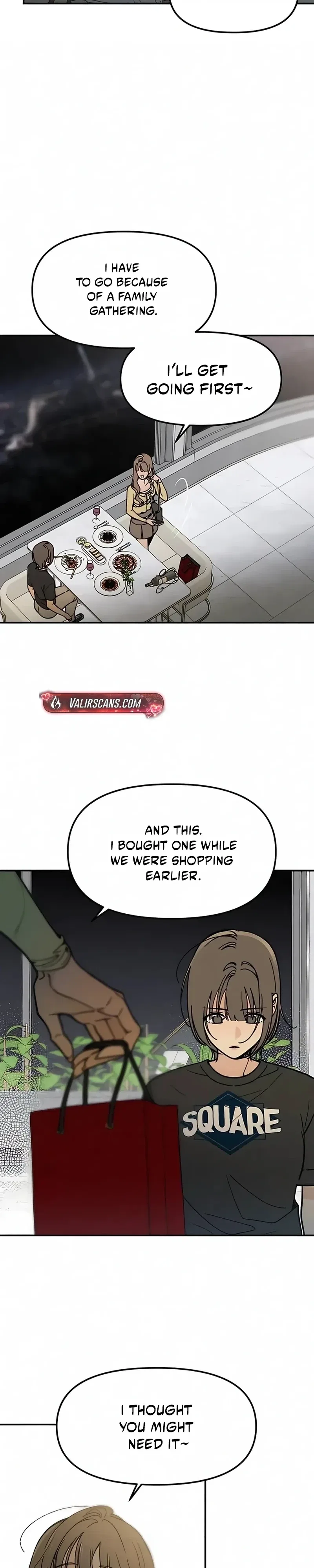 Unofficial Campus Couple Chapter 6 – Page 37