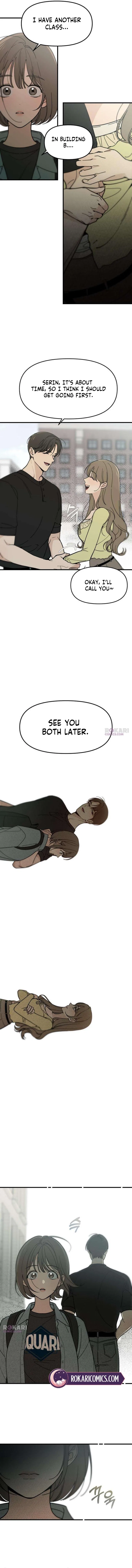 Unofficial Campus Couple Chapter 5 – Page 2