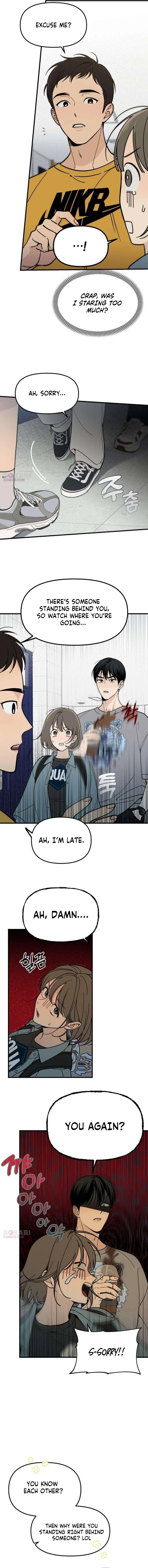Unofficial Campus Couple Chapter 5 – Page 7