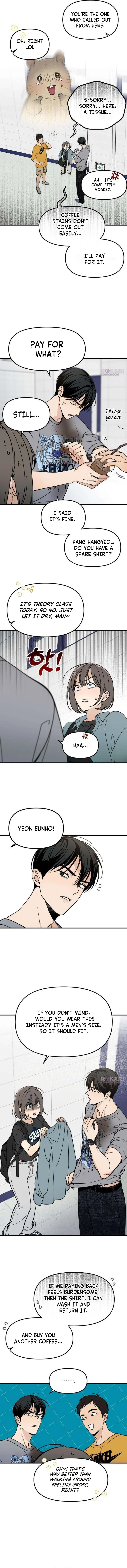 Unofficial Campus Couple Chapter 5 – Page 8