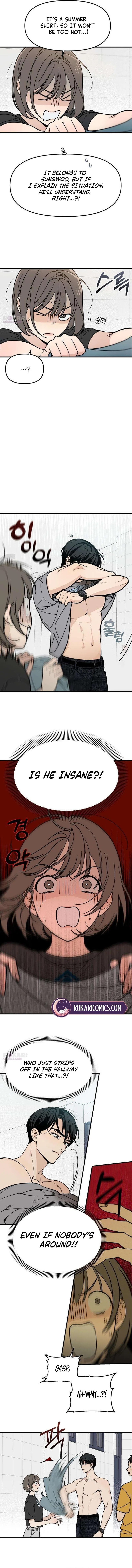 Unofficial Campus Couple Chapter 5 – Page 9