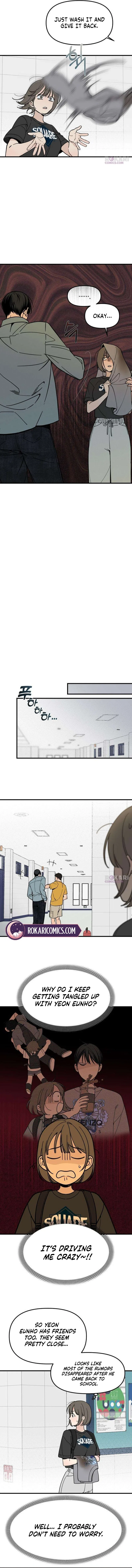 Unofficial Campus Couple Chapter 5 – Page 10