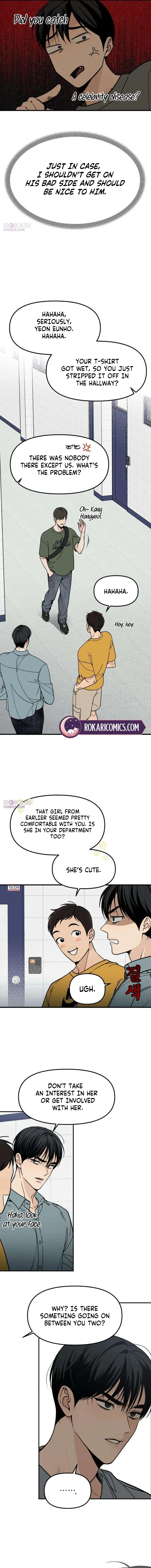 Unofficial Campus Couple Chapter 5 – Page 11
