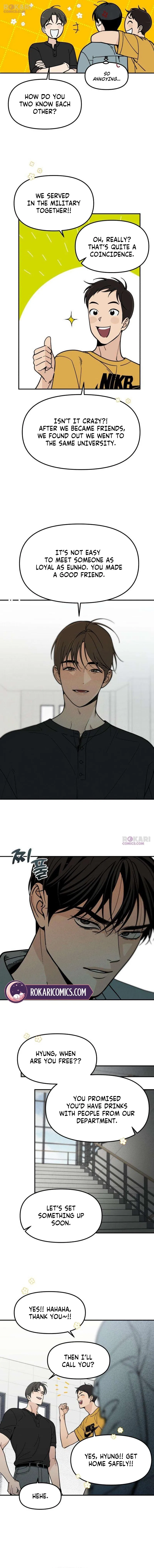 Unofficial Campus Couple Chapter 5 – Page 13