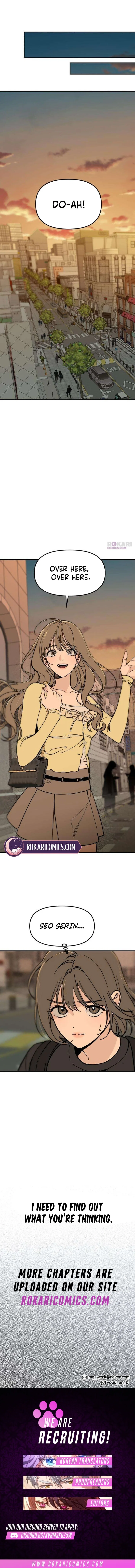 Unofficial Campus Couple Chapter 5 – Page 16