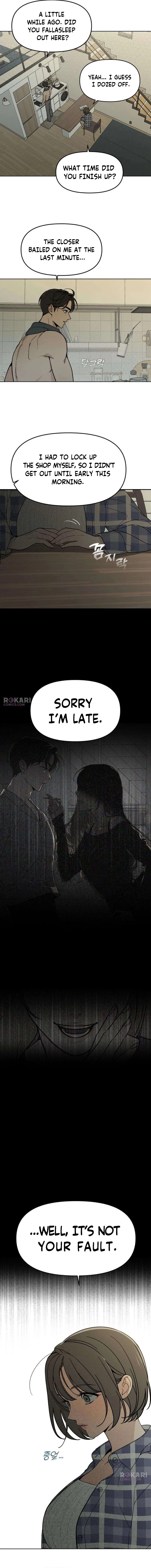 Unofficial Campus Couple Chapter 4 – Page 3