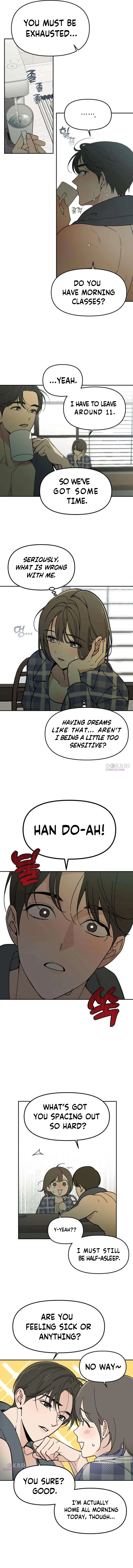Unofficial Campus Couple Chapter 4 – Page 4