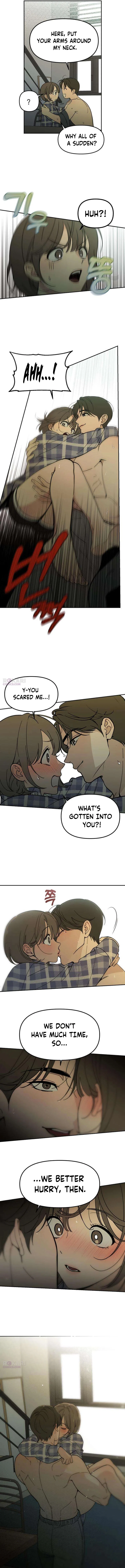 Unofficial Campus Couple Chapter 4 – Page 5