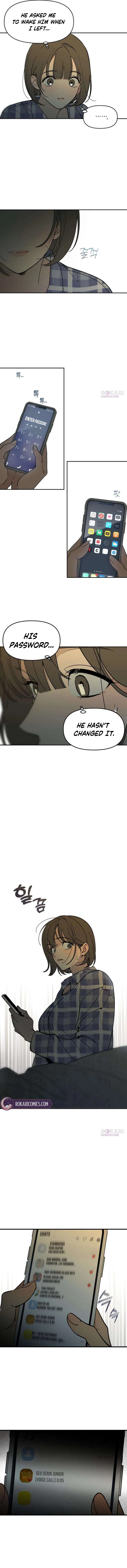 Unofficial Campus Couple Chapter 4 – Page 7