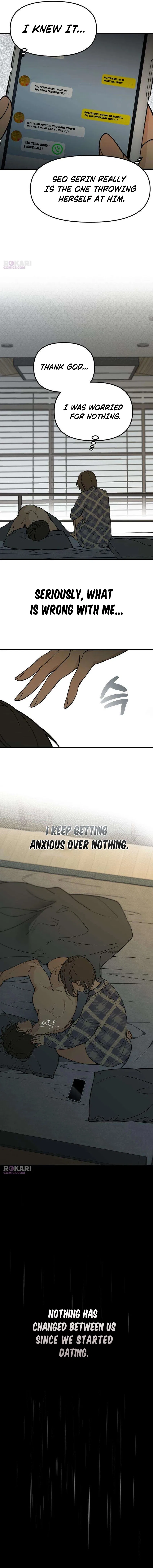 Unofficial Campus Couple Chapter 4 – Page 8