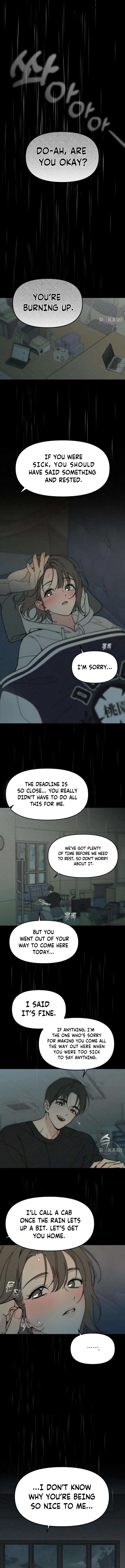 Unofficial Campus Couple Chapter 4 – Page 9